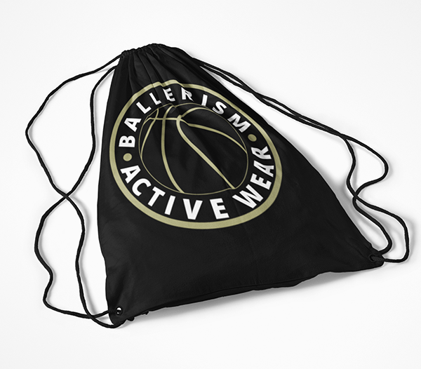 Ballerism Drawstring Bag - Image 4