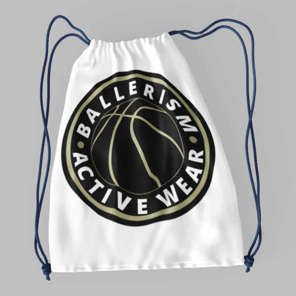 Ballerism Drawstring Bag - Image 3