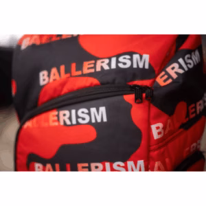 Ballerism Duffle Backpack - Image 3