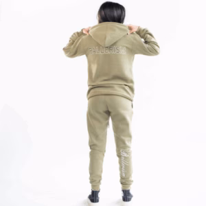 Ballerism Prosperity Tracksuit - Jade Horizon - Image 3