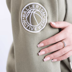 Ballerism Prosperity Tracksuit - Jade Horizon - Image 7