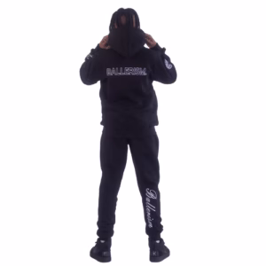 Ballerism Kids Prosperity Tracksuit - Image 3