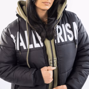 Classic Ballerism Puffer Jacket - Image 4