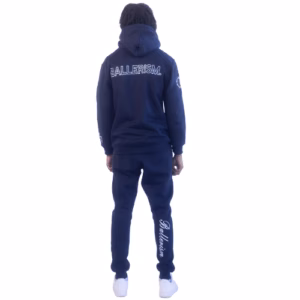 Ballerism Prosperity Tracksuit - Navy - Image 3