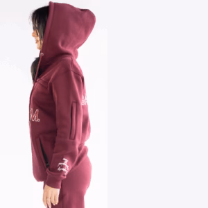 Ballerism Prosperity Tracksuit - Cardinal - Image 5