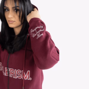 Ballerism Prosperity Tracksuit - Cardinal - Image 6