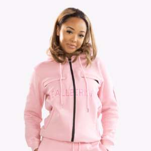 Ballerism Prosperity Tracksuit - Pink - Image 5