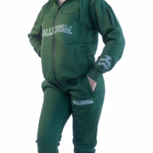 Ballerism Prosperity Tracksuit - Green - Image 3