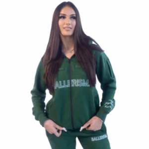 Ballerism Prosperity Tracksuit - Green - Image 4
