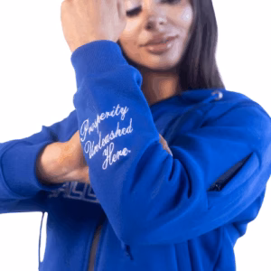 Ballerism Prosperity Tracksuit - Royal - Image 3